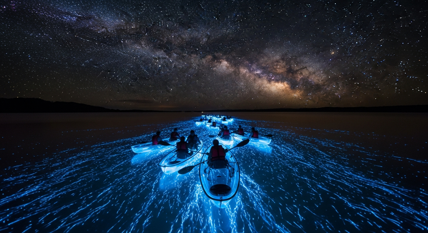 Bioluminescent Bay Tours Puerto Rico