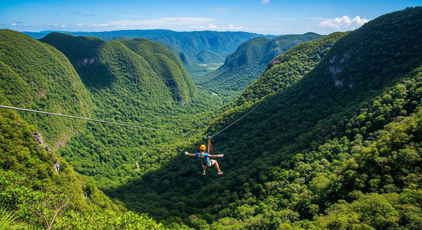 Zipline & Canopy Tours